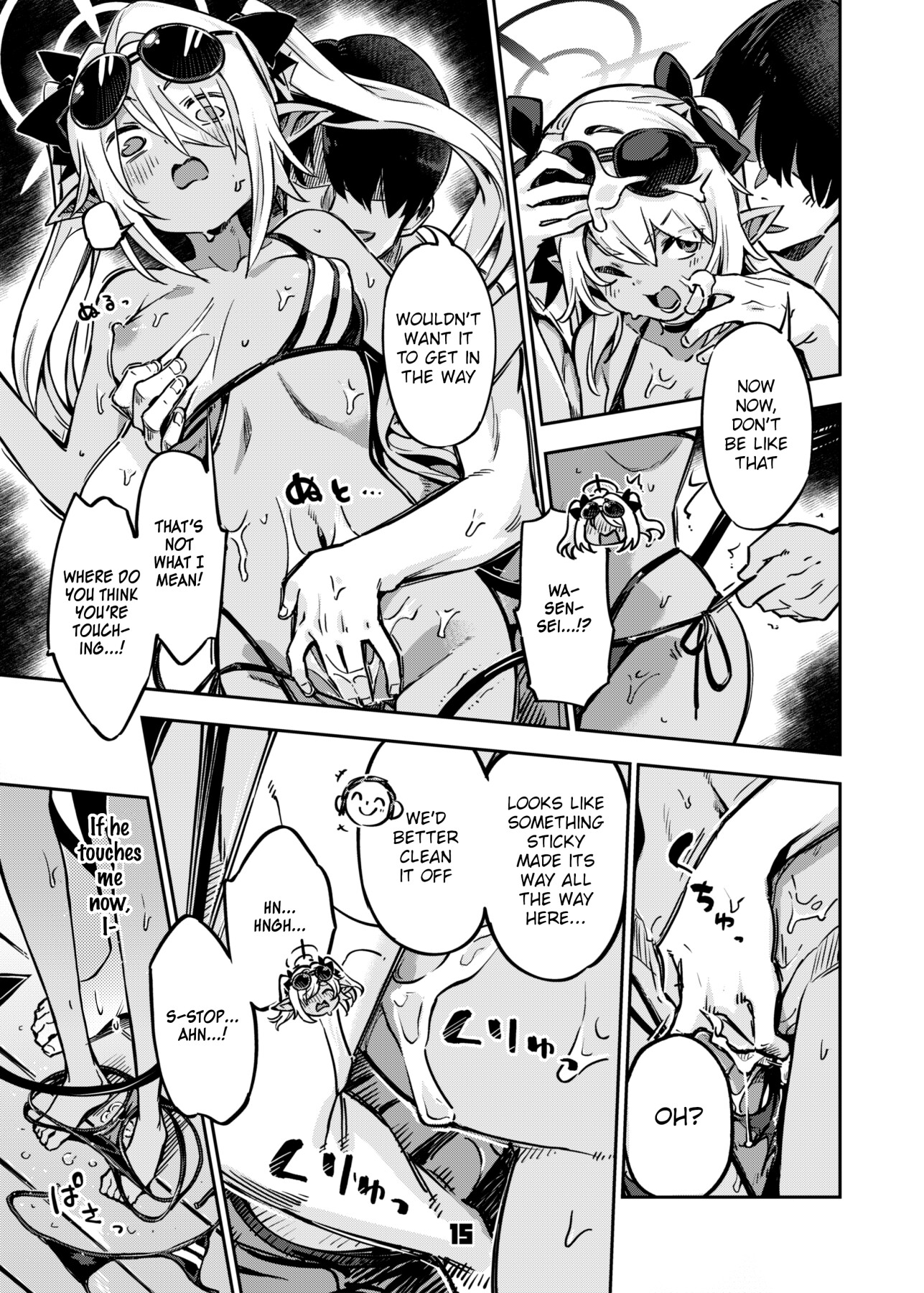 Hentai Manga Comic-Idiot! Pervert! Leave me alone!!-Read-14